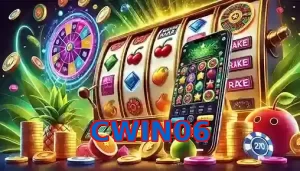 Trò chơi Slot được yêu thích tại CWIN06