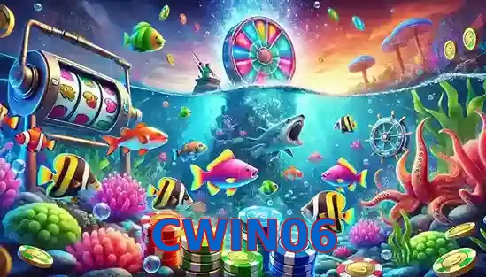 Trò Chơi Bắn Cá Phổ Biến Tại CWIN06